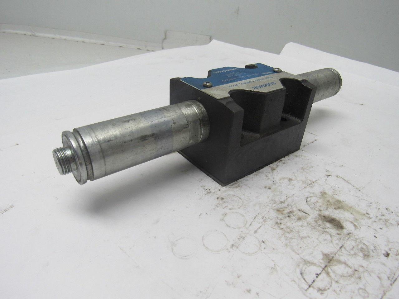 Summer/Yuken DSG-03-3C2-AW220  Hydraulic Directional Valve Body, No Solenoids