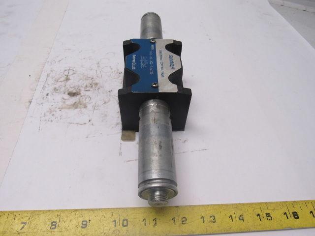 Summer/Yuken DSG-03-3C2-AW220  Hydraulic Directional Valve Body, No Solenoids