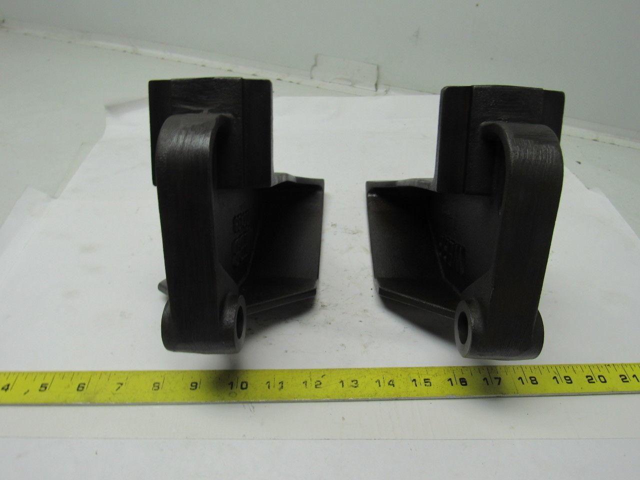 JERVIS B WEBB 100498 Wide Wing Trolley Replacement Part Lot/2