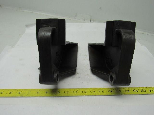 JERVIS B WEBB 100498 Wide Wing Trolley Replacement Part Lot/2