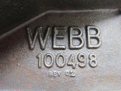 JERVIS B WEBB 100498 Wide Wing Trolley Replacement Part Lot/2
