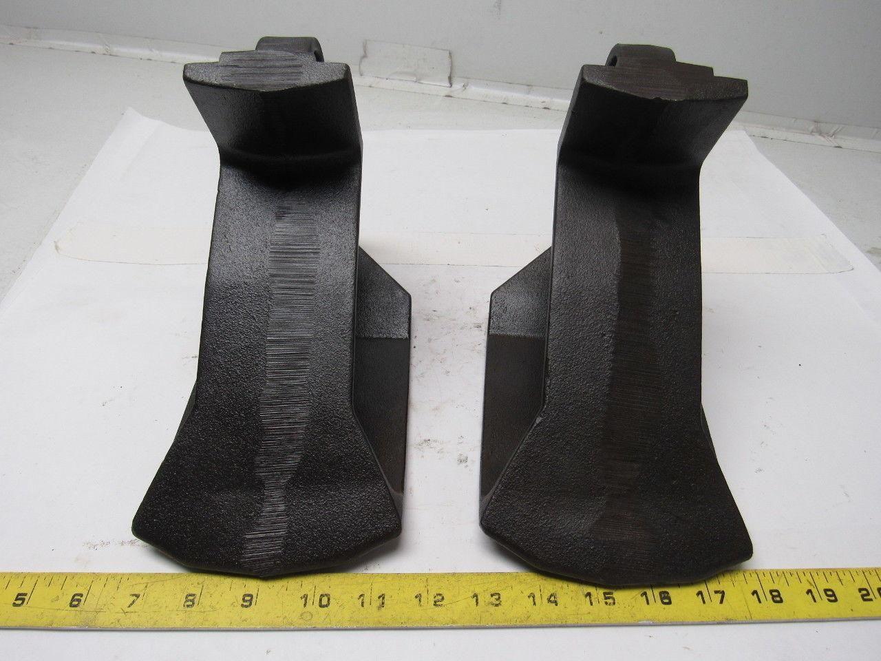 JERVIS B WEBB 100498 Wide Wing Trolley Replacement Part Lot/2