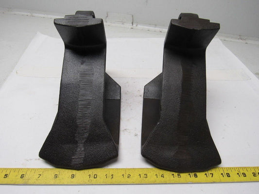 JERVIS B WEBB 100498 Wide Wing Trolley Replacement Part Lot/2