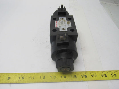 Dofluid DFA-0 3-3C2-A220-35-8J Solenoid Operated Directional Valve 220VAC Coil