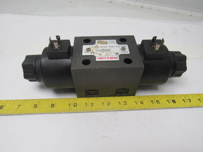 Dofluid DFA-0 3-3C2-A220-35-8J Solenoid Operated Directional Valve 220VAC Coil
