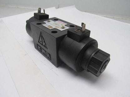 Dofluid DFA-0 3-3C2-A220-35-8J Solenoid Operated Directional Valve 220VAC Coil