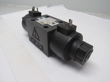 Dofluid DFA-0 3-3C2-A220-35-8J Solenoid Operated Directional Valve 220VAC Coil