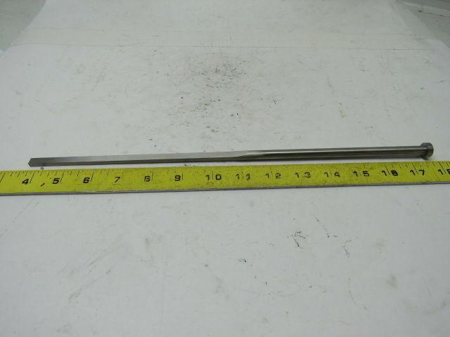 Plastic Mold Ejector Blade Inch 14" Long 0.331" Dia. 7" Blade Length