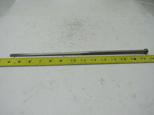 Plastic Mold Ejector Blade Inch 14" Long 0.331" Dia. 7" Blade Length