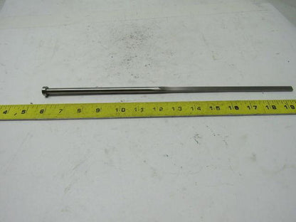 Plastic Mold Ejector Blade Inch 14" Long 0.331" Dia. 7" Blade Length