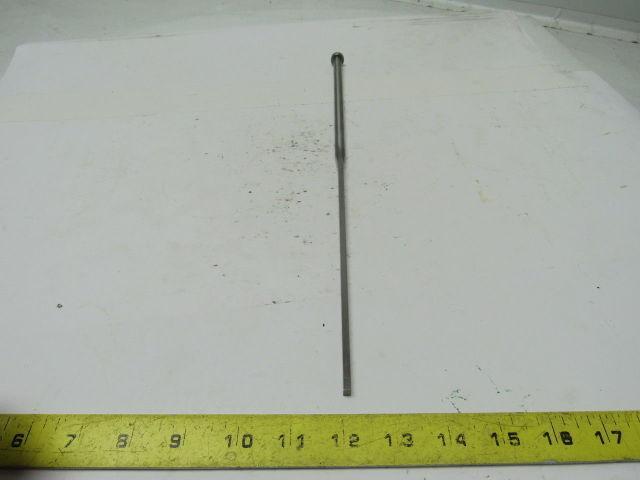 Plastic Mold Ejector Blade Inch 14" Long 0.331" Dia. 7" Blade Length