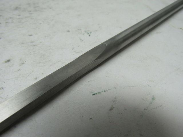 Plastic Mold Ejector Blade Inch 14" Long 0.331" Dia. 7" Blade Length