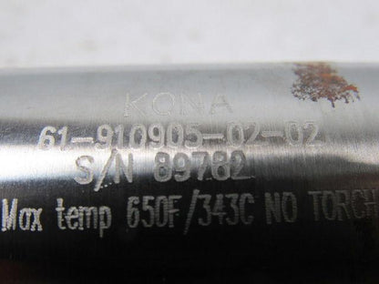 Kona 61-910905-02-02 Plastic Injection Molding Barrel 1.770" OD. X 15-1/2" OAL