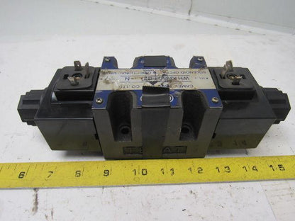 Camel Precision WH43-G03-C2-A240 Solenoid Operated Directional Valve 240V Coil