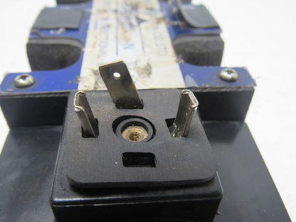 Camel Precision WH43-G03-C2-A240 Solenoid Operated Directional Valve 240V Coil