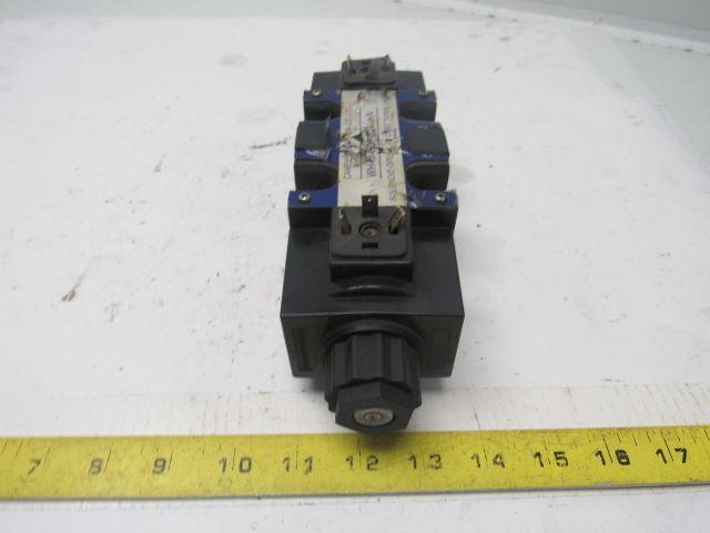 Camel Precision WH43-G03-C2-A240 Solenoid Operated Directional Valve 240V Coil