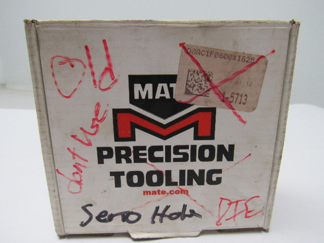 Mate D0AC1F0800X1625 Slug Free Punch Press Die 0.800" X 1.625" + .012 W/.0500 RC