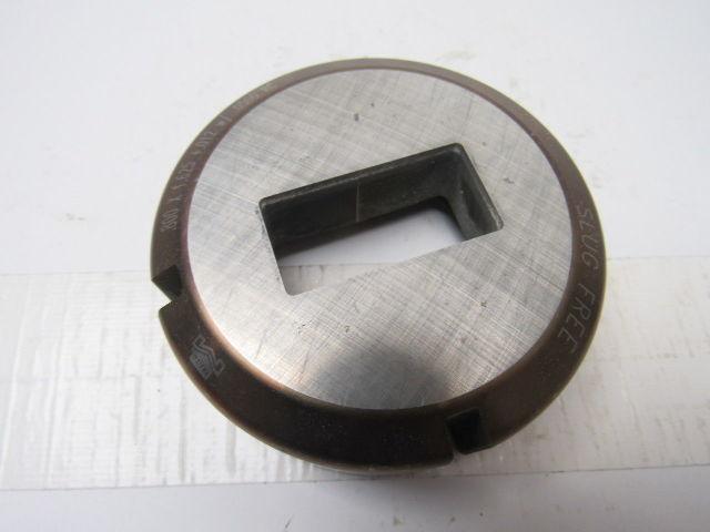 Mate D0AC1F0800X1625 Slug Free Punch Press Die 0.800" X 1.625" + .012 W/.0500 RC