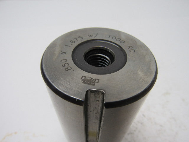 Mate Precision Tooling Slug Free Punch .850" X 1.675" W/.1000 RC