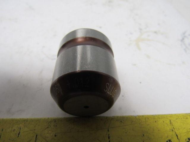Mate D0AA0B0230 Slug Free Punch Press Die 0.061" X .012"