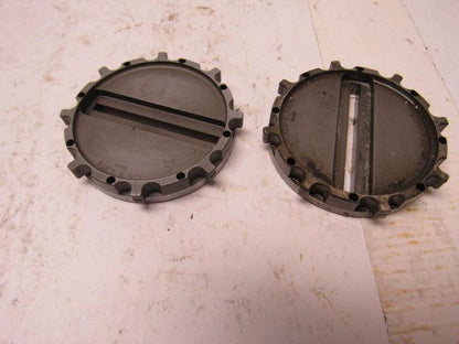 Mate PAAC1A0125Y Slug Free Punch Press Shaped Body & (2)Stripper Plates