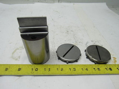 Mate PAAC1A0125Y Slug Free Punch Press Shaped Body & (2)Stripper Plates