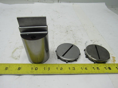 Mate PAAC1A0125Y Slug Free Punch Press Shaped Body & (2)Stripper Plates