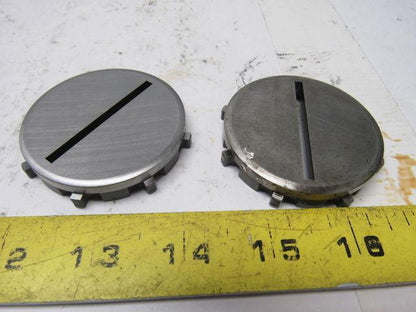 Mate PAAC1A0125Y Slug Free Punch Press Shaped Body & (2)Stripper Plates