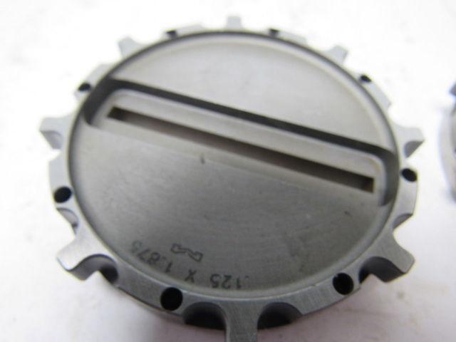 Mate PAAC1A0125Y Slug Free Punch Press Shaped Body & (2)Stripper Plates