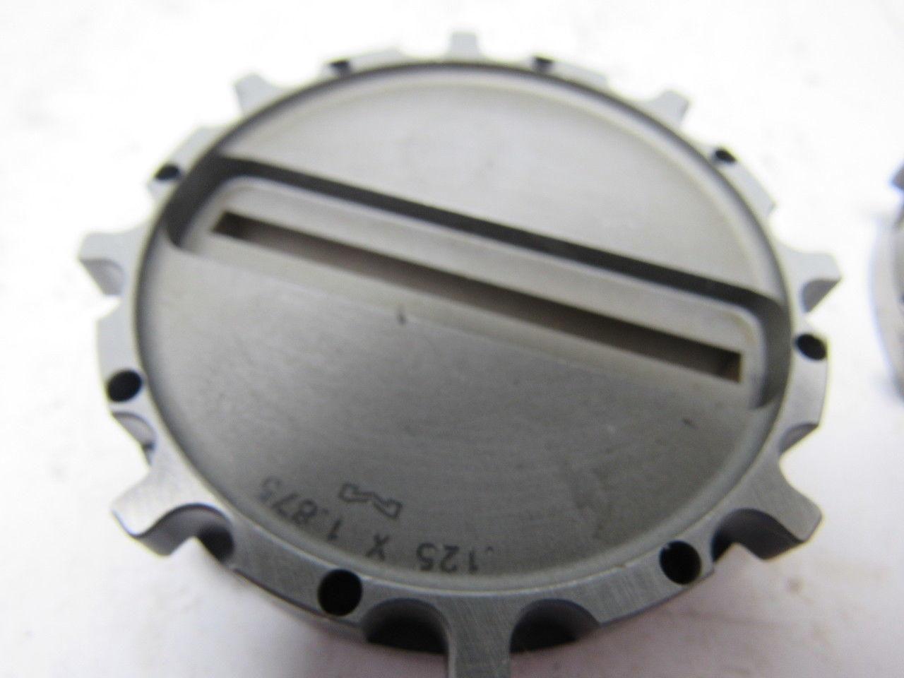 Mate PAAC1A0125Y Slug Free Punch Press Shaped Body & (2)Stripper Plates