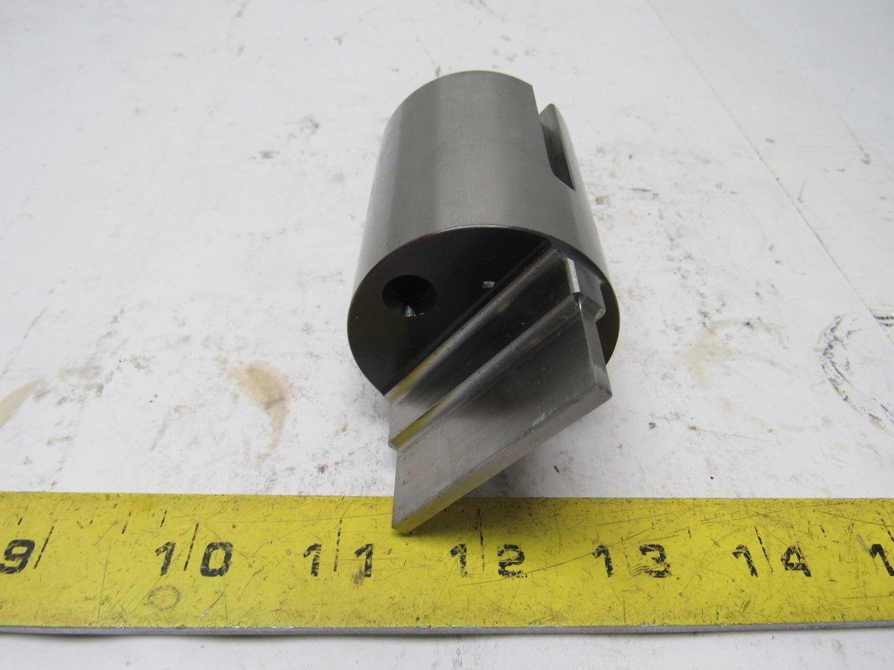 Mate PAAC1A0125Y Slug Free Punch Press Shaped Body & (2)Stripper Plates