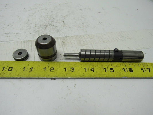 Mate Slug Free Punch Press Die/Stripper Plate & Body Set .189"X .012"