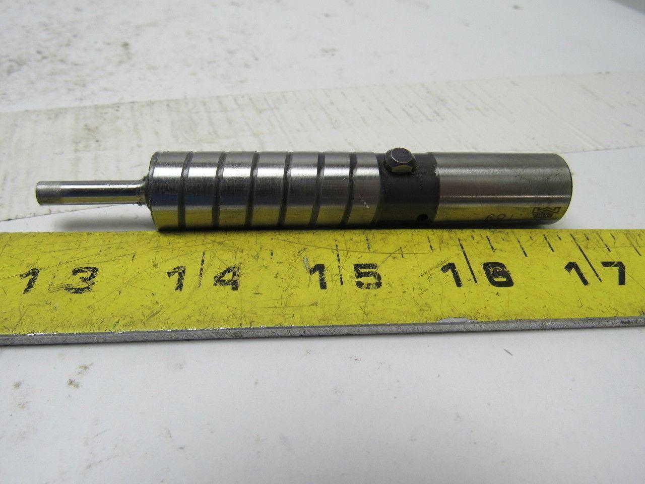 Mate Slug Free Punch Press Die/Stripper Plate & Body Set .189"X .012"