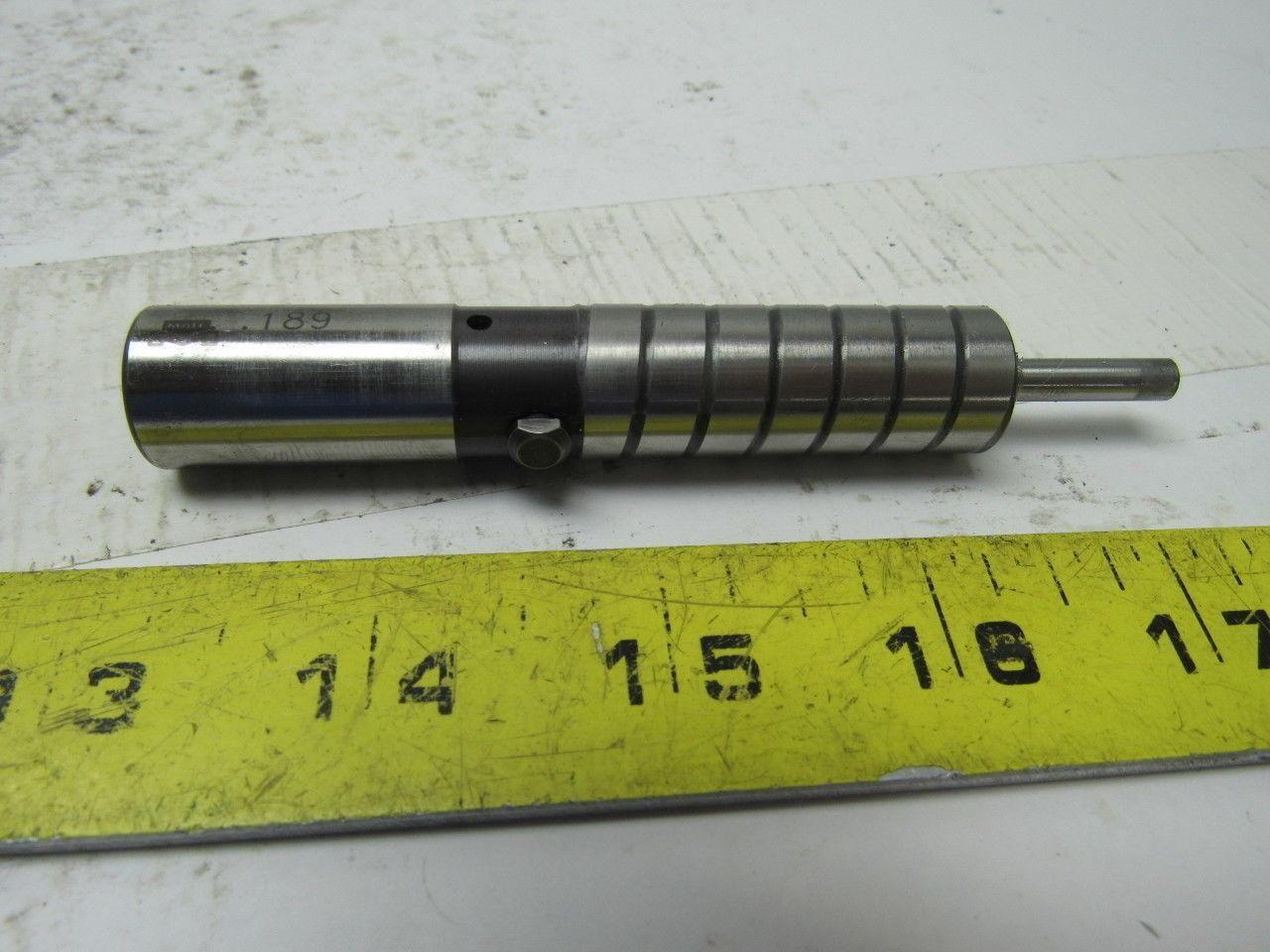 Mate Slug Free Punch Press Die/Stripper Plate & Body Set .189"X .012"