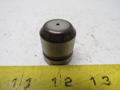 Mate Slug Free Round Punch Press Die .070" X .012"