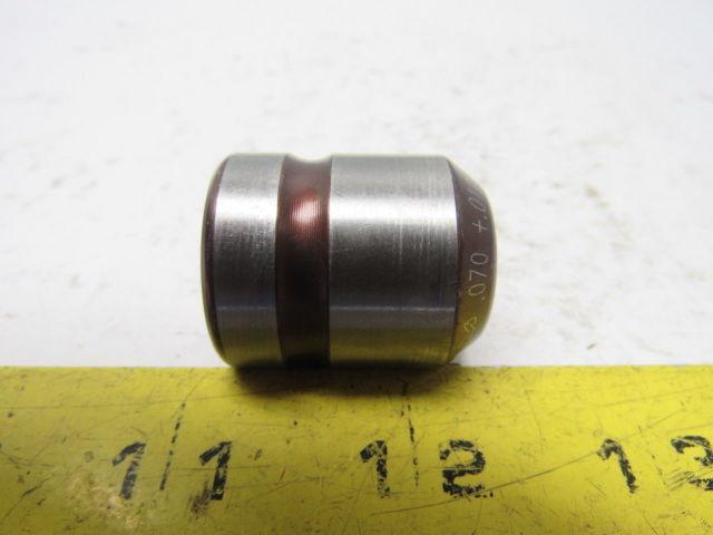 Mate Slug Free Round Punch Press Die .070" X .012"