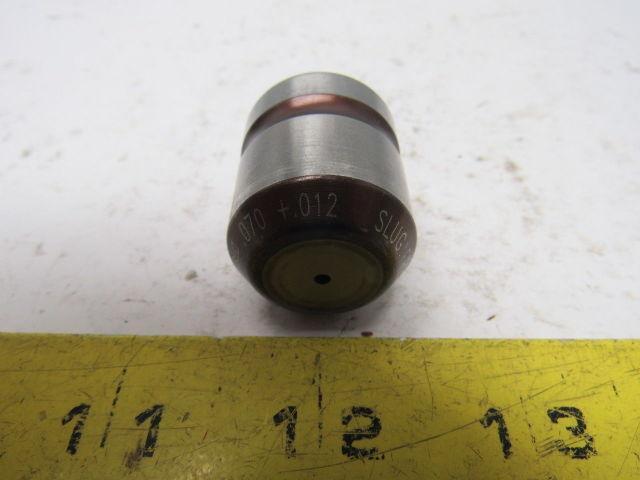 Mate Slug Free Round Punch Press Die .070" X .012"