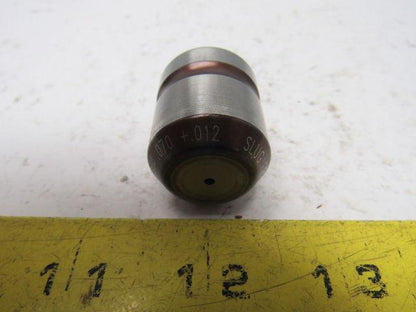 Mate Slug Free Round Punch Press Die .070" X .012"