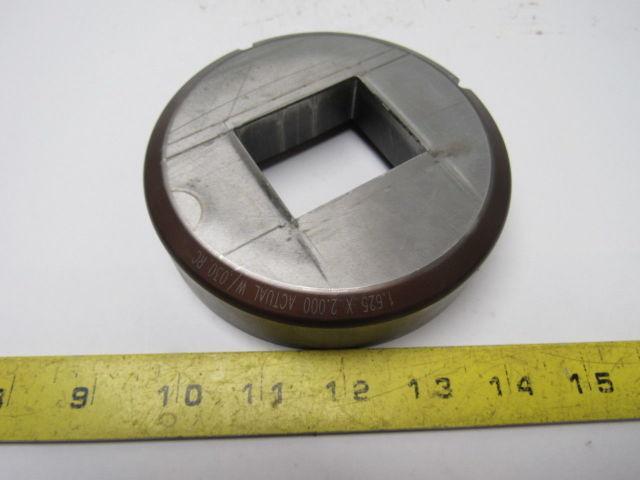 Mate Slug Free Punch Press Die 1.625" X 2.000" Actual W/.030" RC