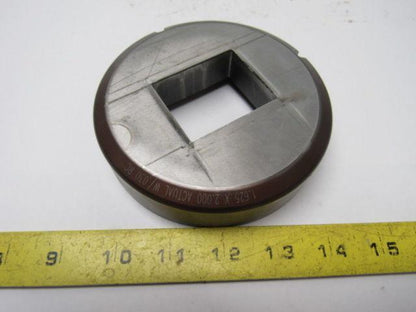 Mate Slug Free Punch Press Die 1.625" X 2.000" Actual W/.030" RC