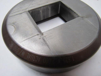 Mate Slug Free Punch Press Die 1.625" X 2.000" Actual W/.030" RC