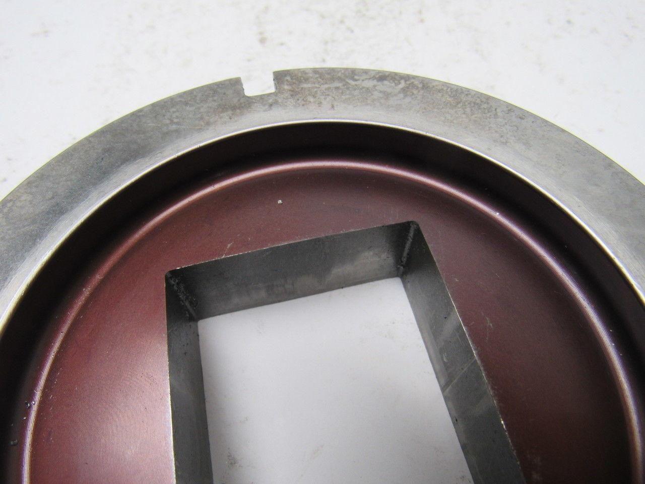 Mate Precision Tooling Slug Free Square Punch Press Die 1.750" X 2.000"