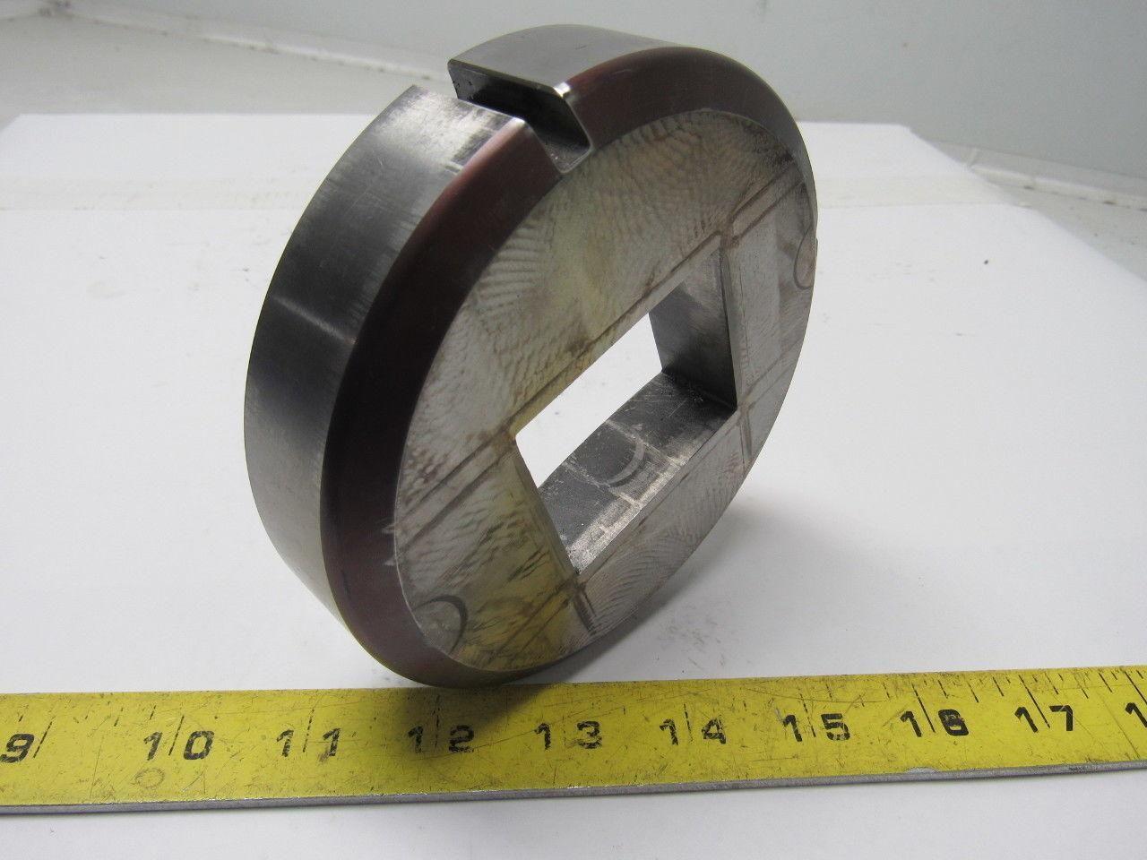 Mate Precision Tooling Slug Free Square Punch Press Die 1.750" X 2.000"