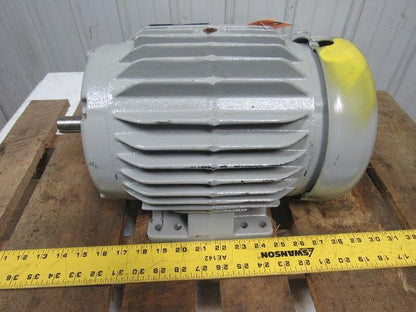 BALDOR AEM3686-4 1-1/2 HP TE 460V 3PH 1750RPM Frm184 AC Motor 7/8" Shaft NOS