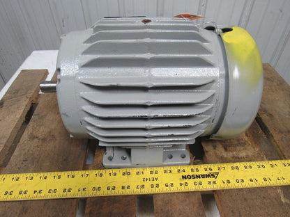 BALDOR AEM3686-4 1-1/2 HP TE 460V 3PH 1750RPM Frm184 AC Motor 7/8" Shaft NOS