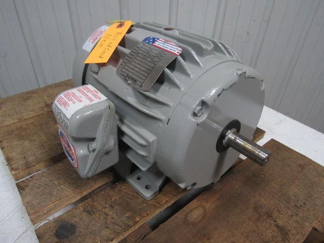 BALDOR AEM3686-4 1-1/2 HP TE 460V 3PH 1750RPM Frm184 AC Motor 7/8" Shaft NOS