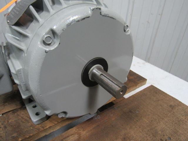 BALDOR AEM3686-4 1-1/2 HP TE 460V 3PH 1750RPM Frm184 AC Motor 7/8" Shaft NOS
