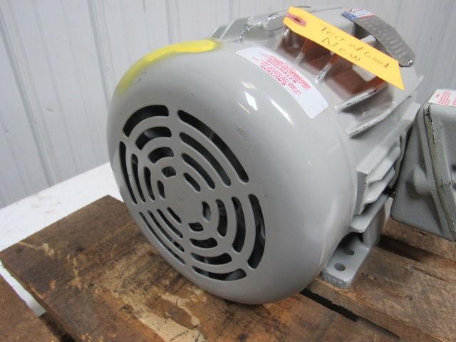 BALDOR AEM3686-4 1-1/2 HP TE 460V 3PH 1750RPM Frm184 AC Motor 7/8" Shaft NOS