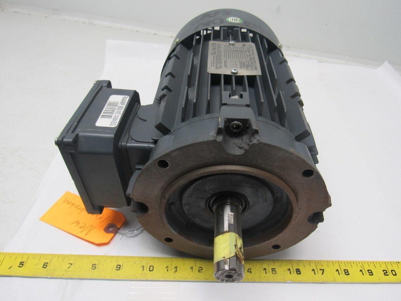 TECHTOP GR3-AL-TF-145TC-4-B-F-1.5 1-1/2HP Inverter Duty Motor 575V 1740RPM