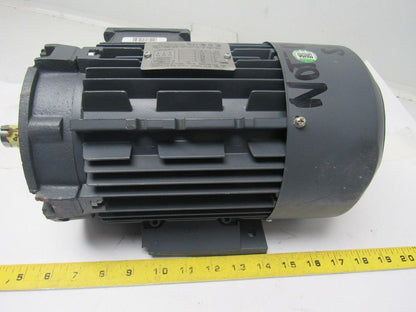 TECHTOP GR3-AL-TF-145TC-4-B-F-1.5 1-1/2HP Inverter Duty Motor 575V 1740RPM